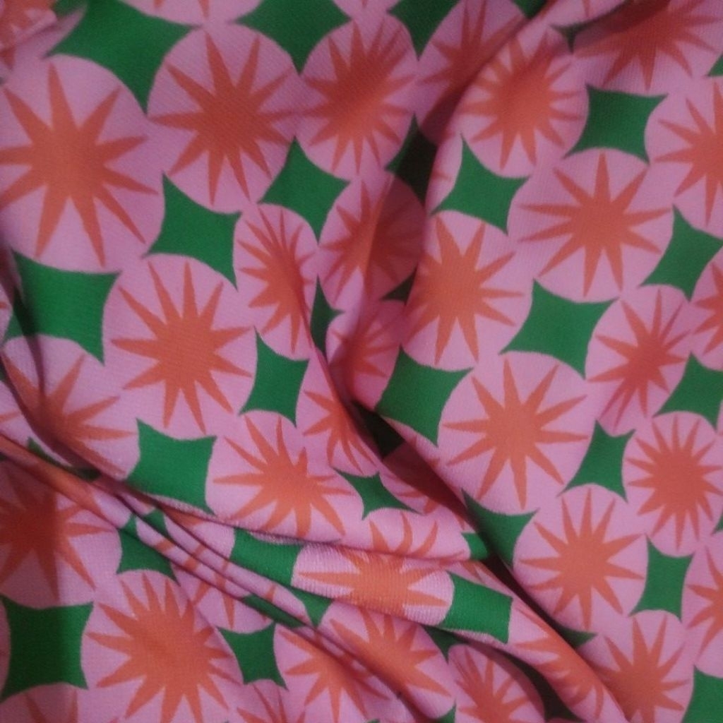 PREORDER Custom Print Kain Toyobo Kain Print Motif Kain Print Kain Motif Gonjreng