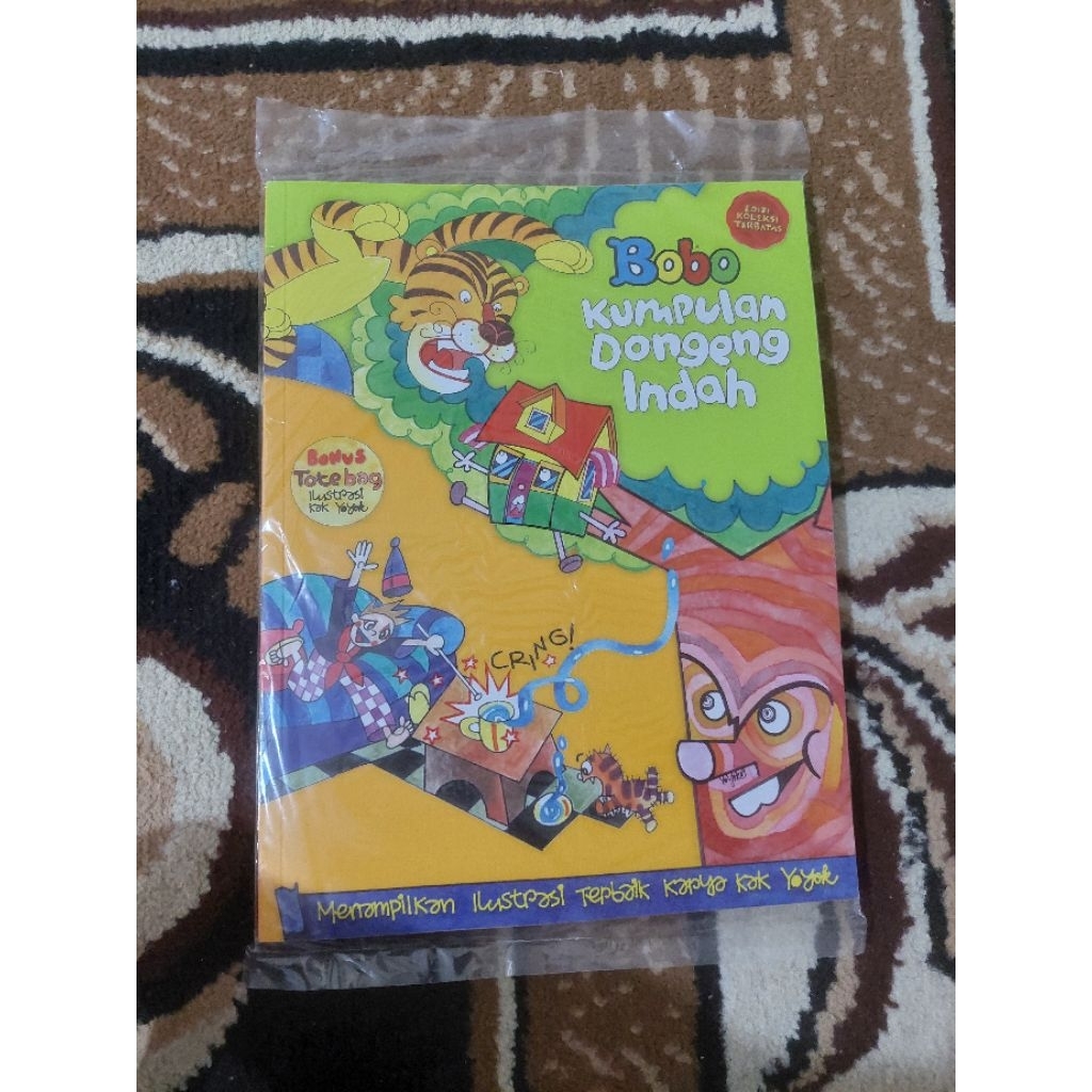 Edisi koleksi Bobo Kumpulan dongeng indah