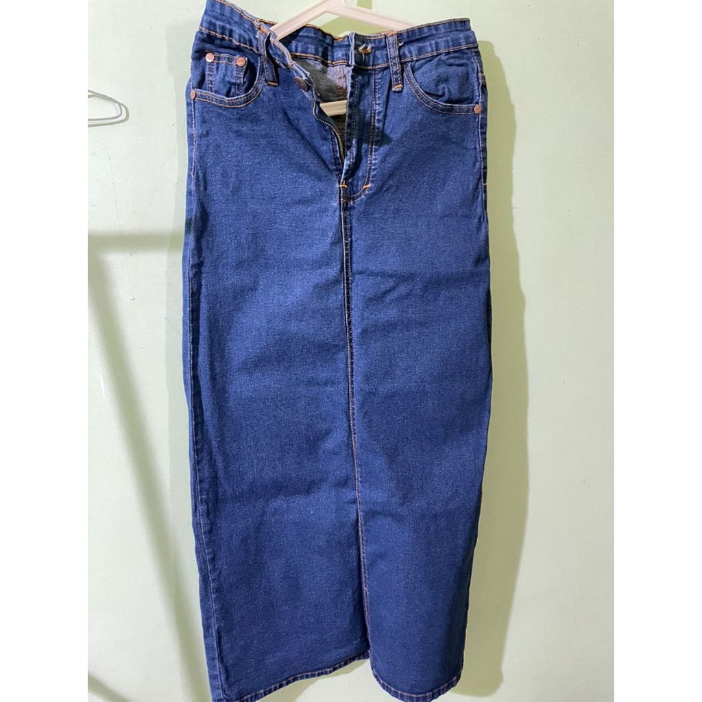 Preloved rok span jeans