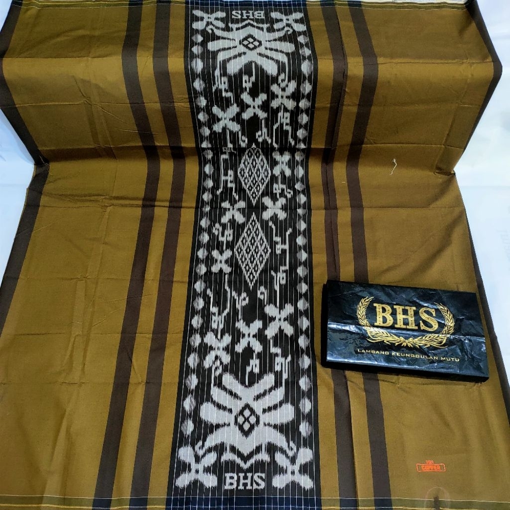 SARUNG BHS COSMO COPPER (AFKIR) 100% ORIGINAL