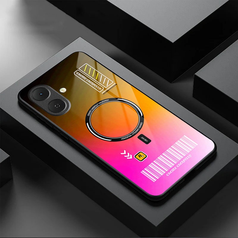 CL Softcase Glass For Infinix Smart 10 - Case Glass Infinix Smart 10 - Casing Kaca Infi Smart 10 Ter