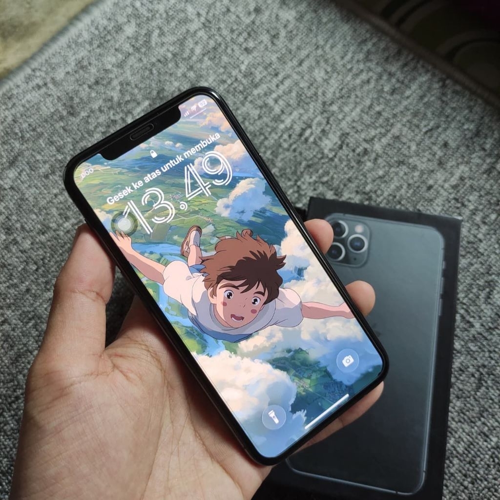 iPhone 11 pro 64gb second inter mulus fullset