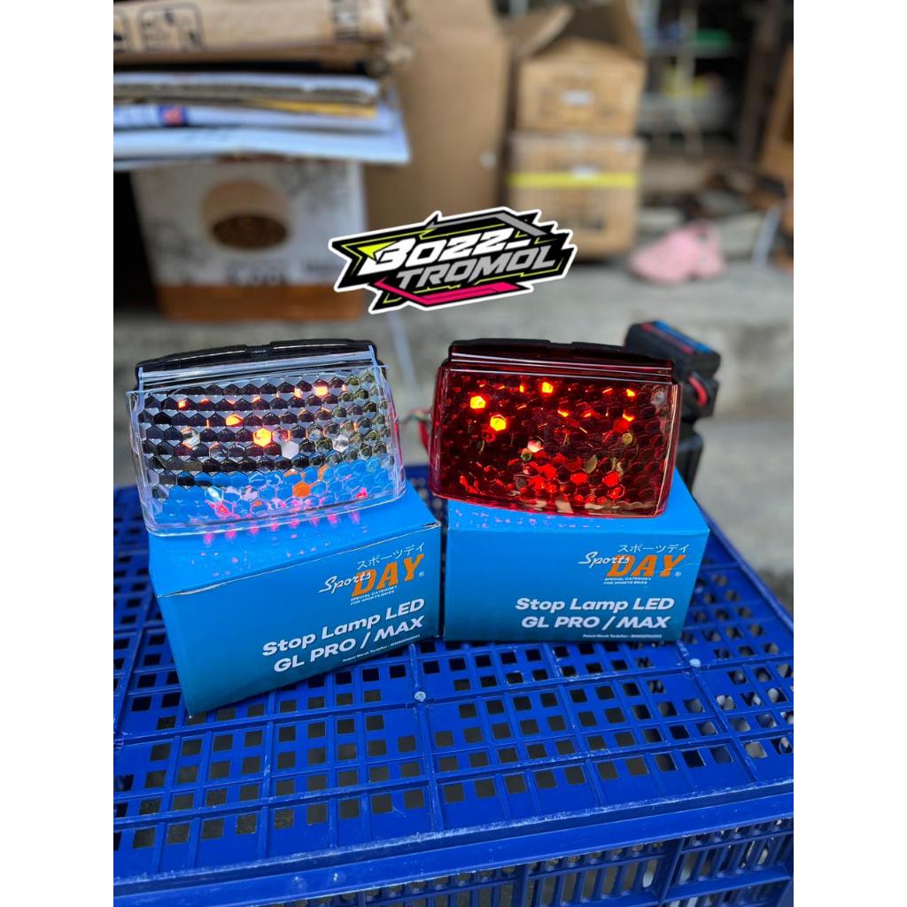 Stoplamp Belakang Honda GL max GL pro Import Day Lampu Stop Belakang GL max pro led import Day