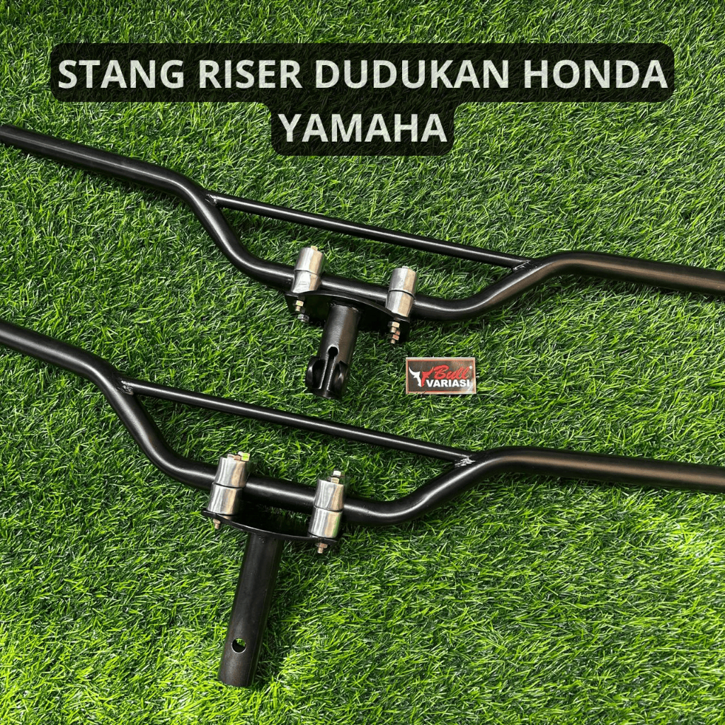 Stang trail setang trail palang + dudukan stang ts trail pnp bebek matik honda yamaha universal