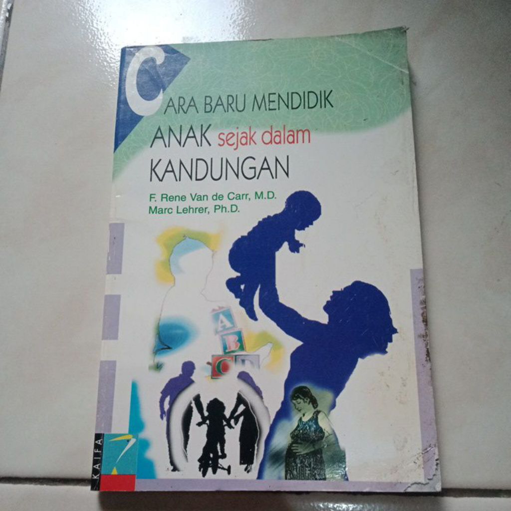 Buku Cara baru mendidik anak sejak dalam kandungan