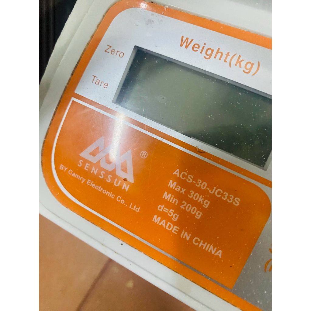 timbangan digital bekas