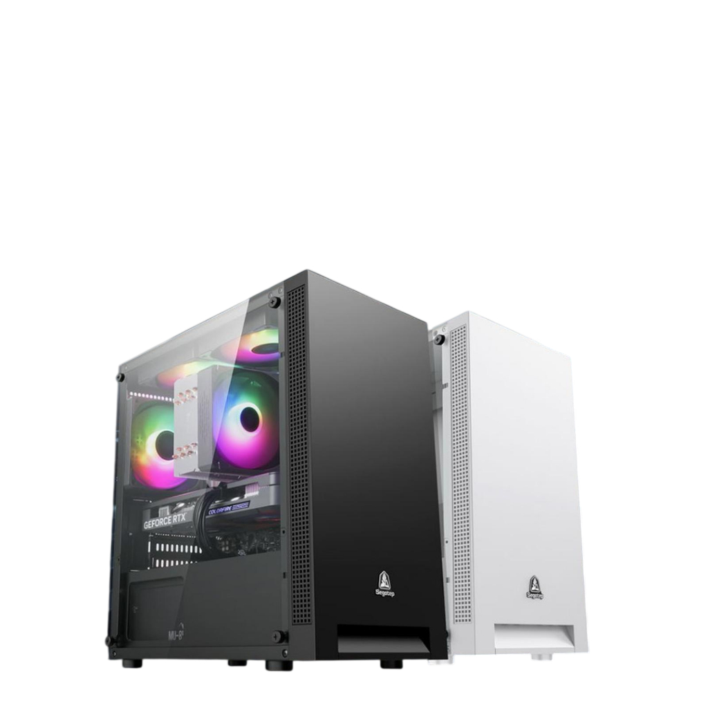 SEGOTEP PRIME D | Casing PC Gaming M-ATX