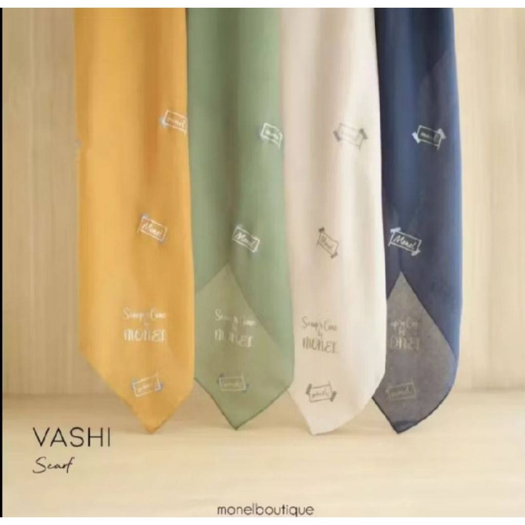 Hijab Monel Vashi Series