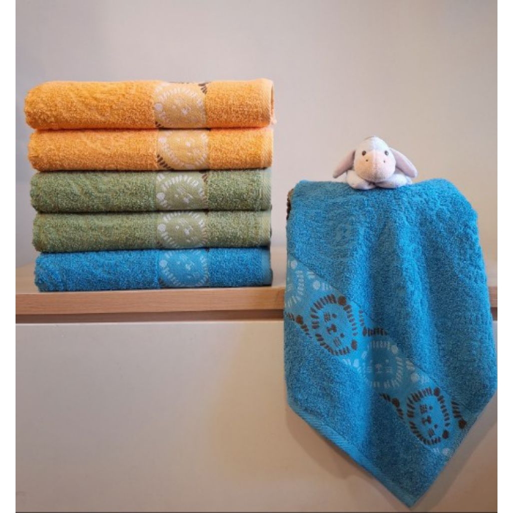 Handuk Olahraga/ Handuk Travel Premium 100 % katun Magnolia 50x100