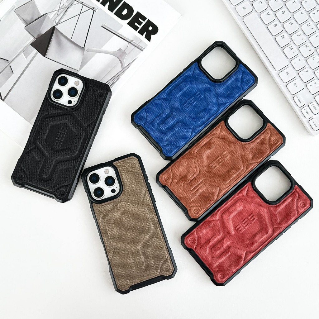 CASE UAG LEATHER + MAGSAFE FOR IPHONE 13 13 PRO 13 PRO MAX