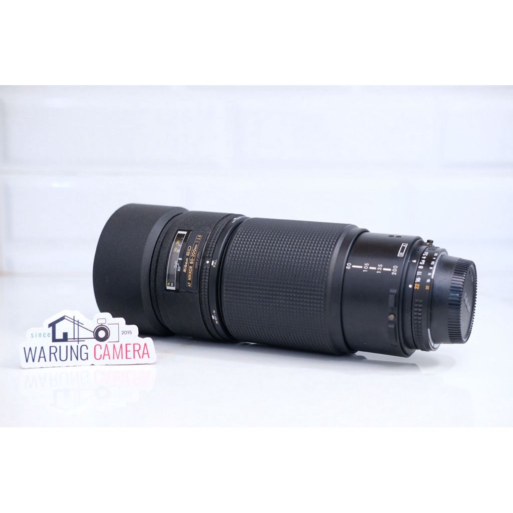 NIKON ED 80-200MM F2.8 GEN I