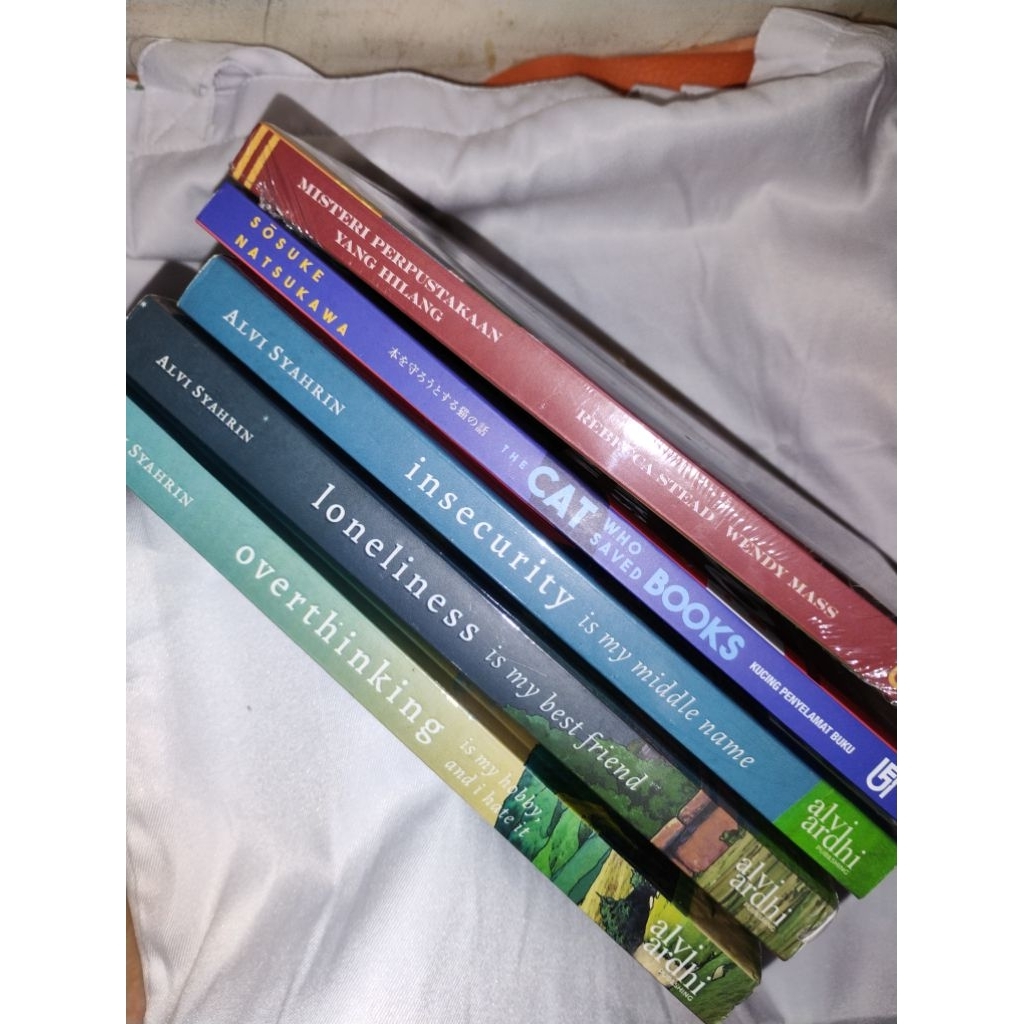 [Preloved] buku non fiksi dan buku fiksi