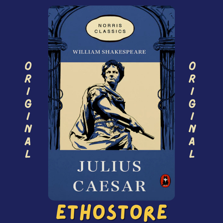 [ORI] Julius Caesar by William Shakespeare - Novel Bahasa Inggris - Norris Classics - Original, Sege