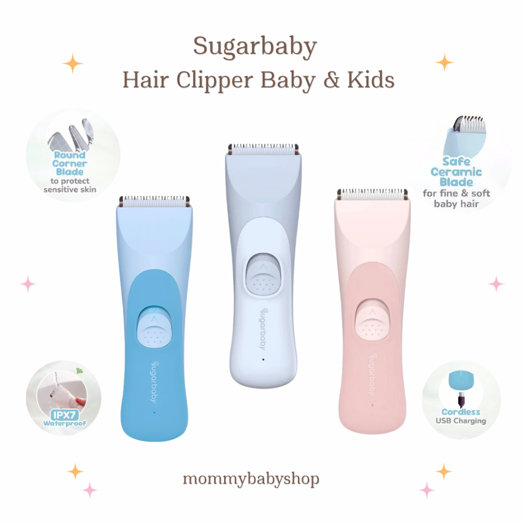 Sugarbaby Hair Clipper Baby & Kids Hair Clipper - Alat Cukur Rambut Bayi & Anak