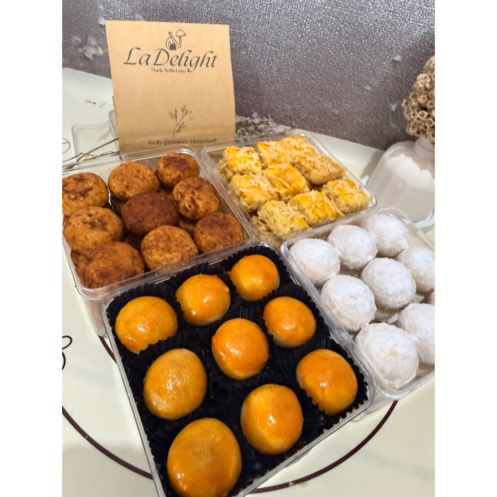 festive lebaran cookies