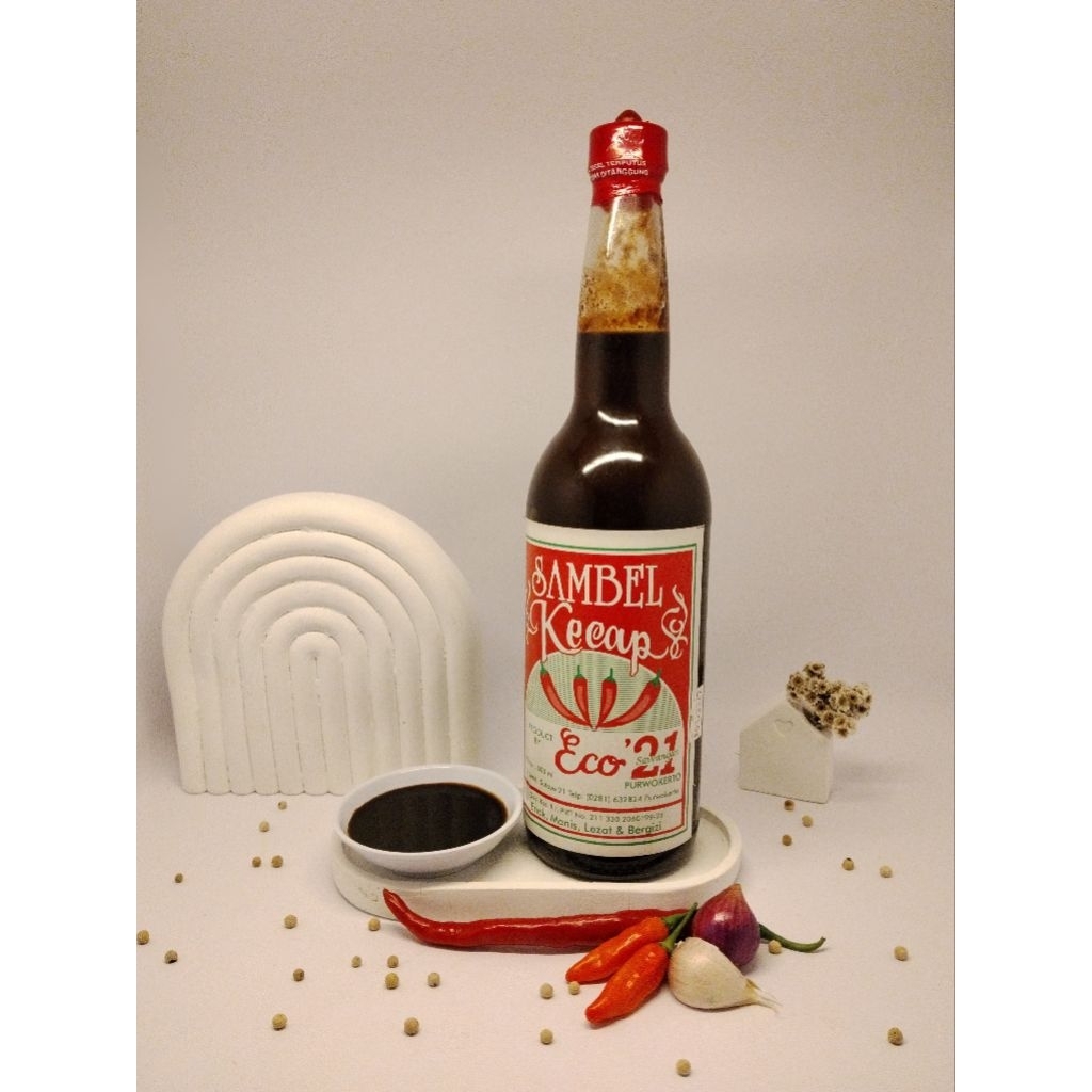 Sambal Kecap Botol Kaca