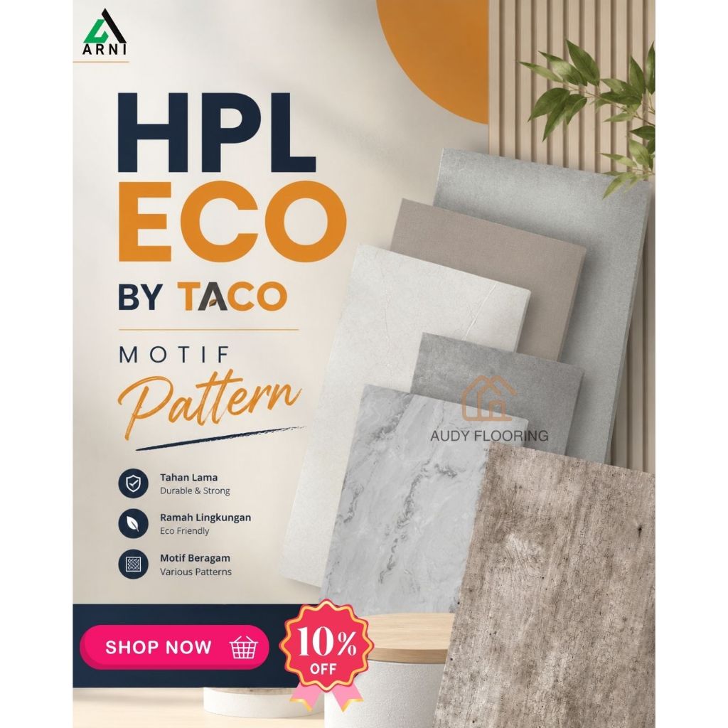 HPL ECO by TACO MOTIF PATTERN MARMER | HPL PELAPIS FURNITURE