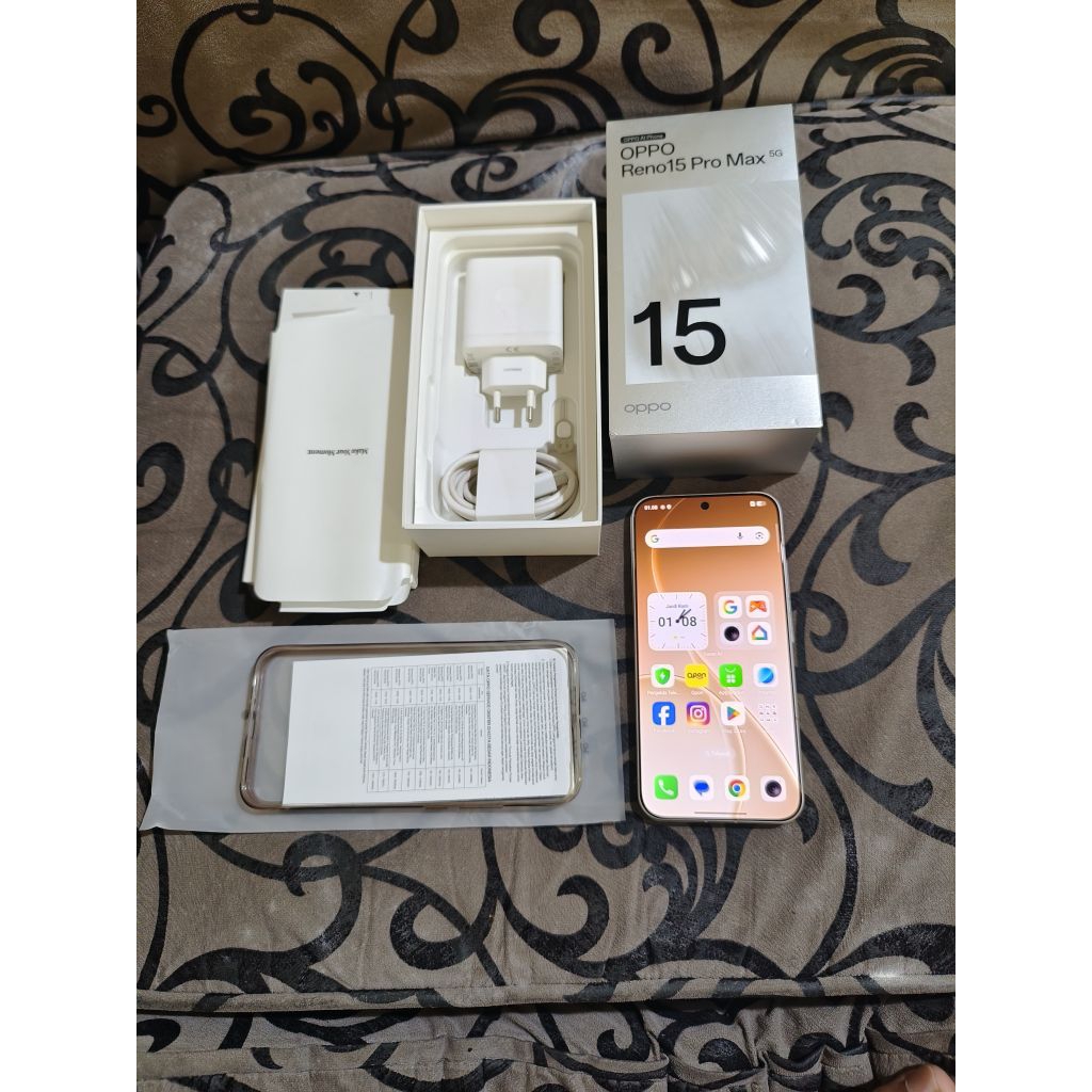 Oppo Reno 15 Pro max 12/512gb Second like new