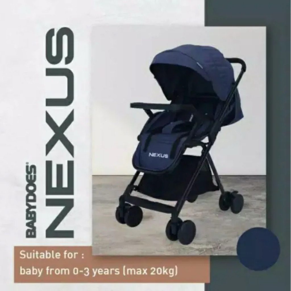 Babydoes Nexus CH TN 728 Stroller