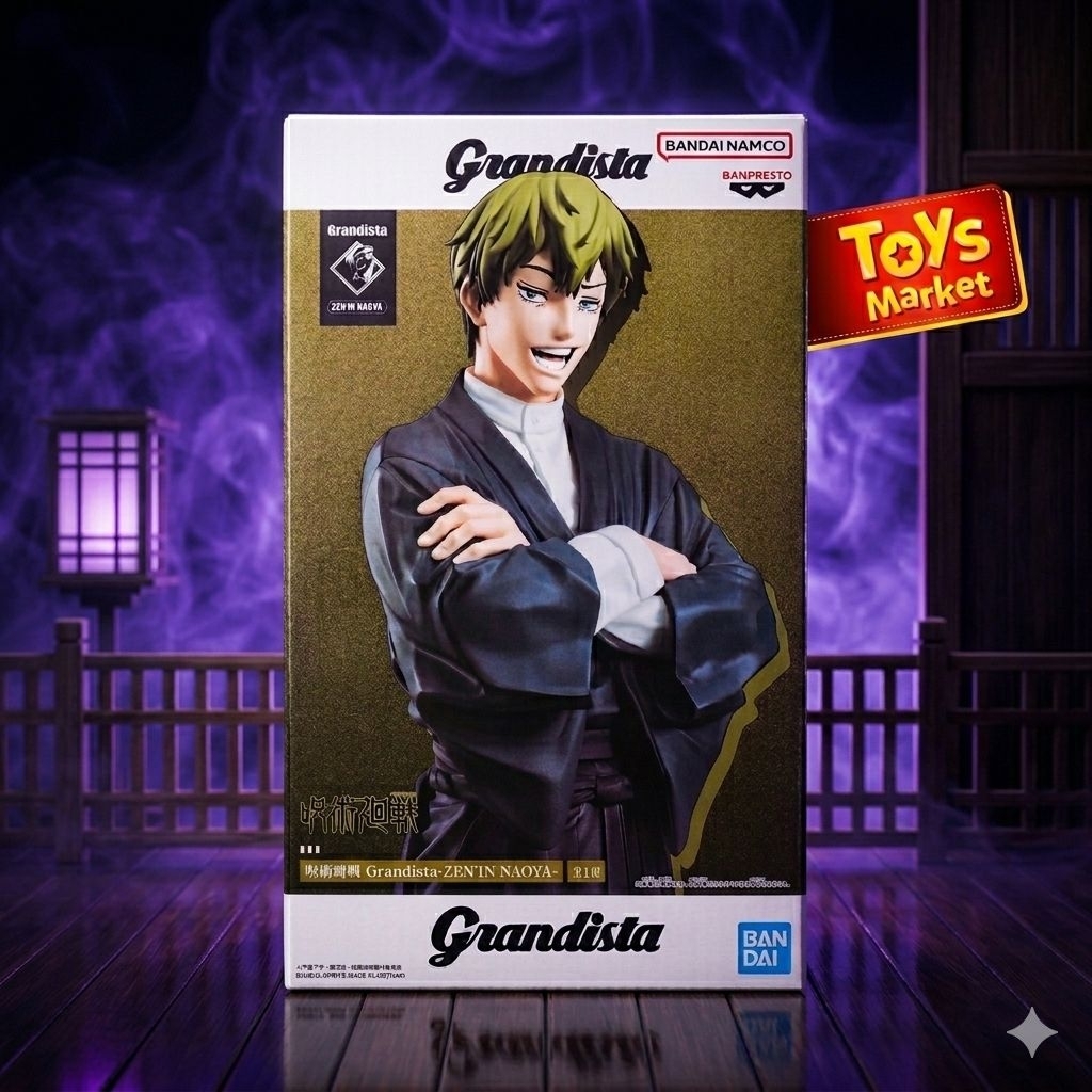 BANDAI Grandista Figure Jujutsu Kaisen - Naoya Zenin