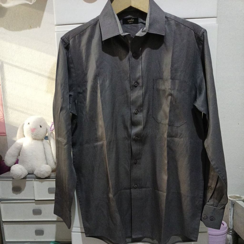 Prelov Kemeja Kerja Pria COLE Reguler Fit 15