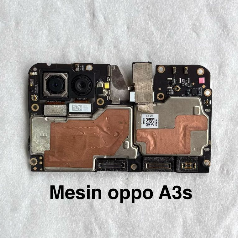 MESIN HP OPPO A3S MESIN SECOND NORMAL SIAP PASANG