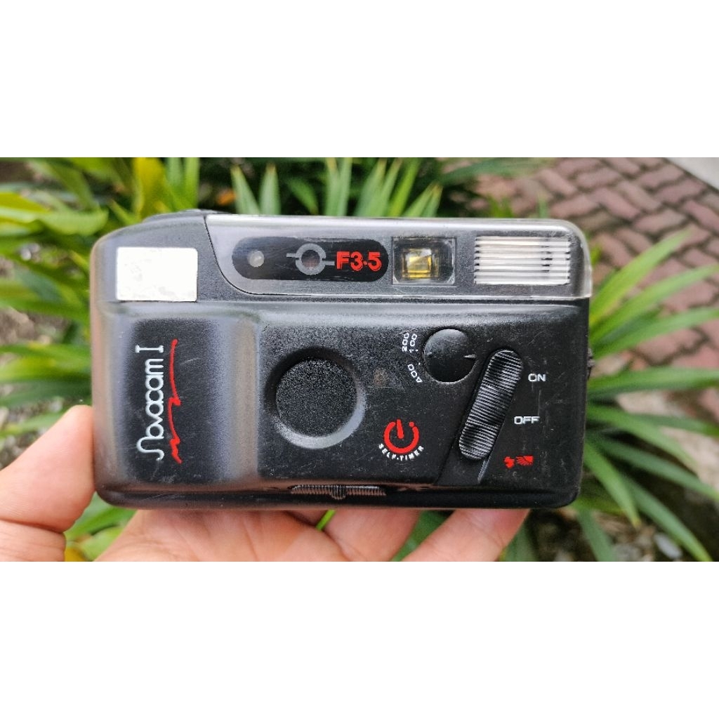 Kamera Analog Canon Cannonmate Novacam I 35mm Film Camera DISPLAY / PAJANGAN