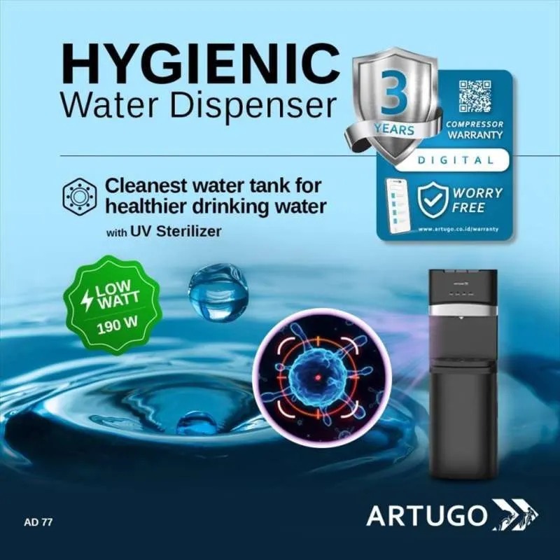 ARTUGO WATER DISPENSER AD 77