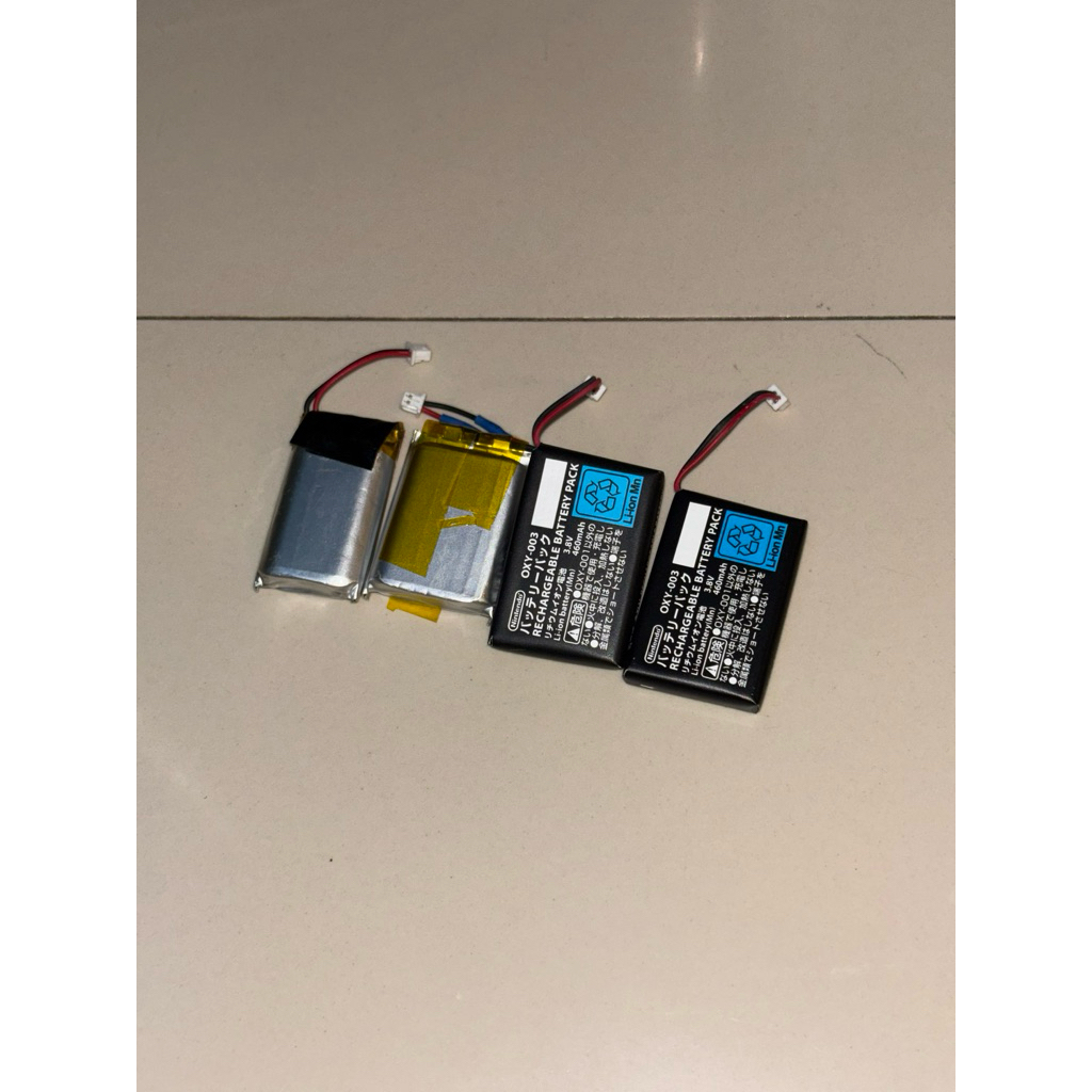 game boy micro battery used