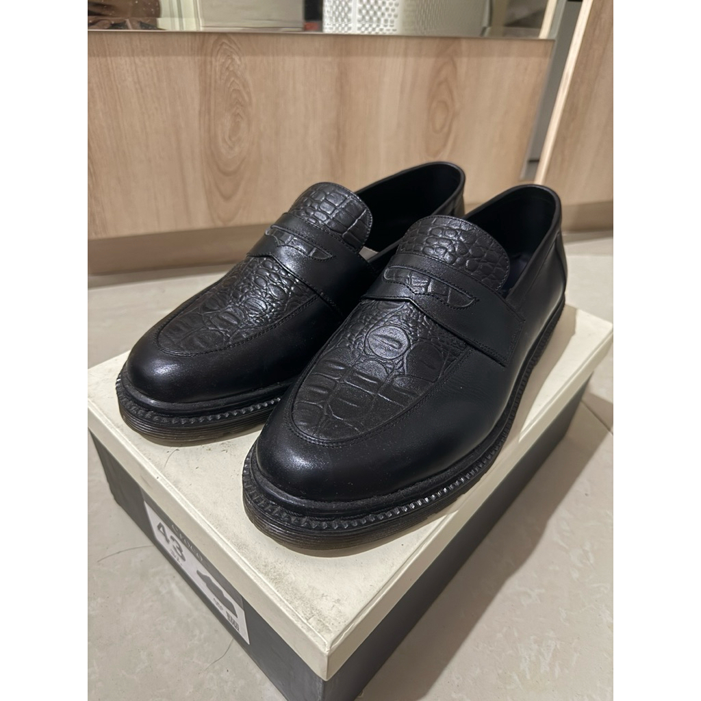 Jovem Croco Loafers - 43