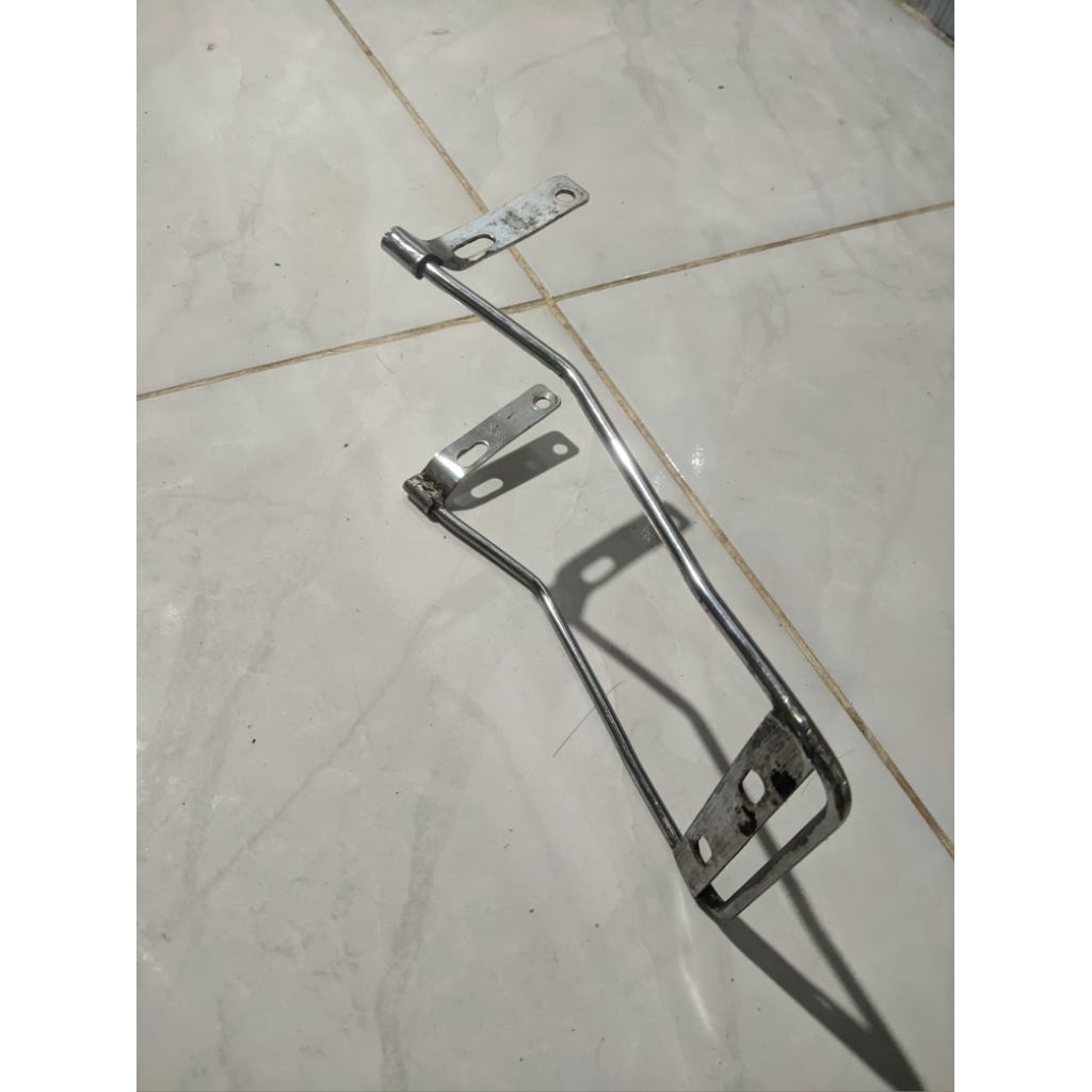breket dudukan plat nomor Honda gl 100 gl max platina gl pro platina original