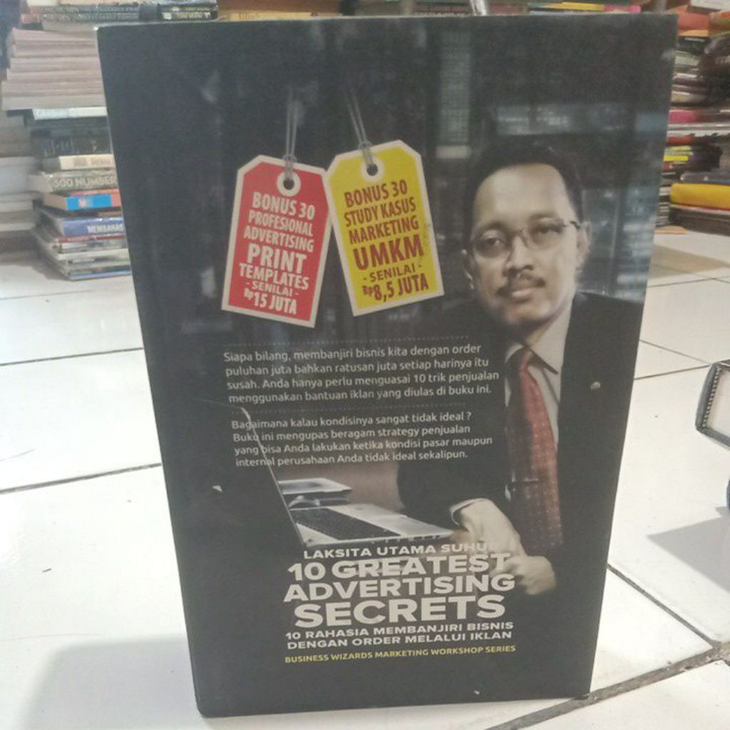 buku 10 greatest advertising secret ori