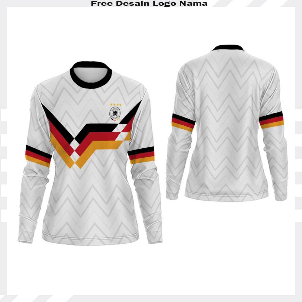Jersey Sepak Bola Jerman Piala Dunia 2026 - Jersey Jerman Pildun 2026 - Jersey Pildun 2026
