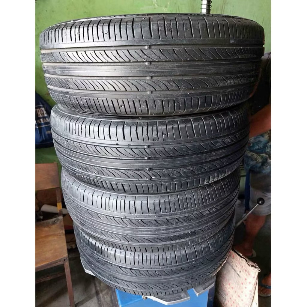 ban mobil copotan uk 195/60 ring 16 ban mobil second tubles