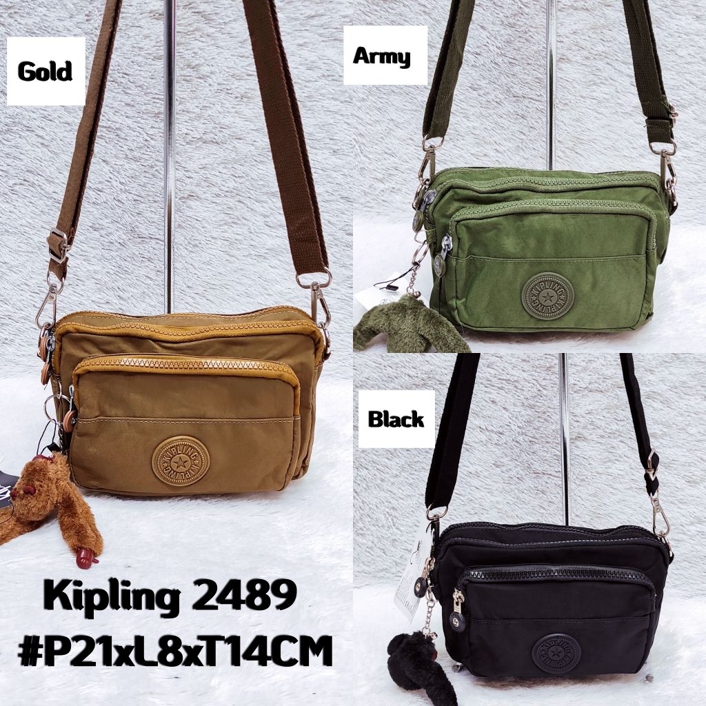TAS SELEMPANG + PINGGANG KIPLING 2489 IMPORT