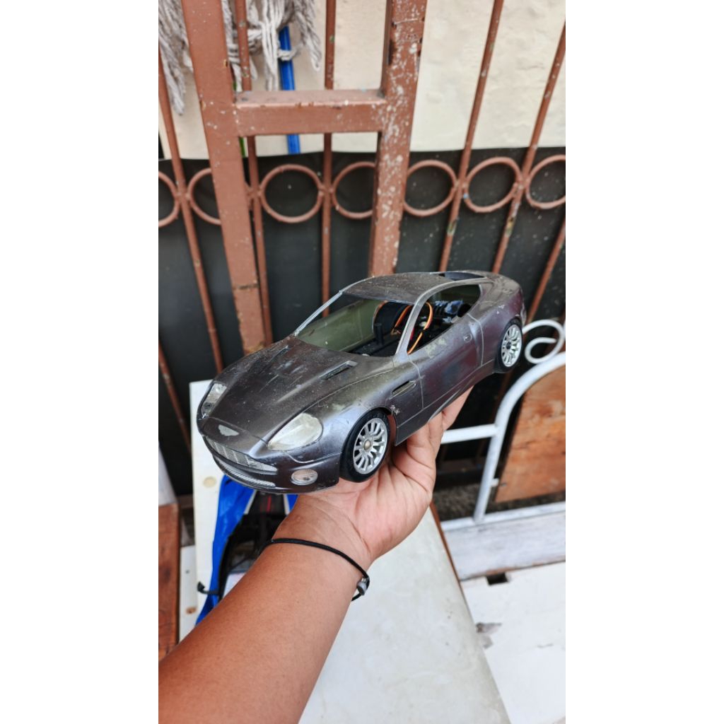 RC QD Sedan Sudah full Tertempel Electric Propo