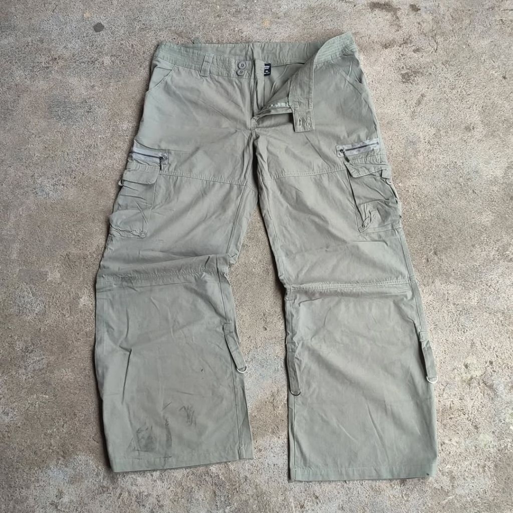 Celana Shein Curve Cargo Big Size