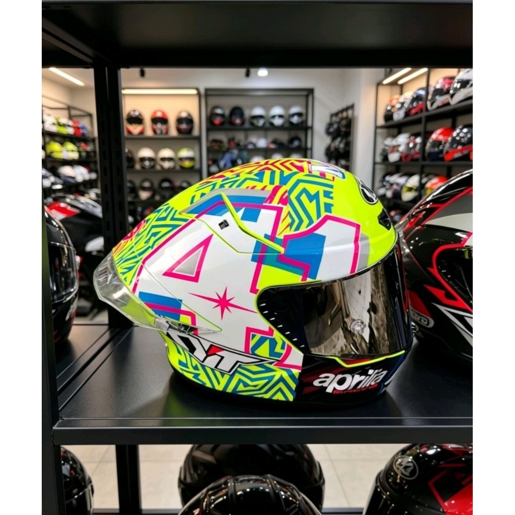helm kyt tt course ripn livery espargaro