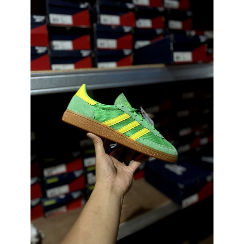 SEPATU CASUAL ADIDAS HANDBALL SPEZIAL BRAZIL ORIGINAL 100% BNIB RESMI