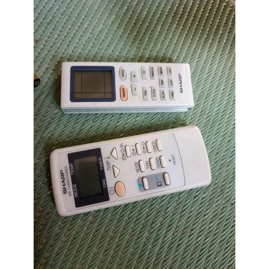 REMOTE AC ORIGINAL SHARP
