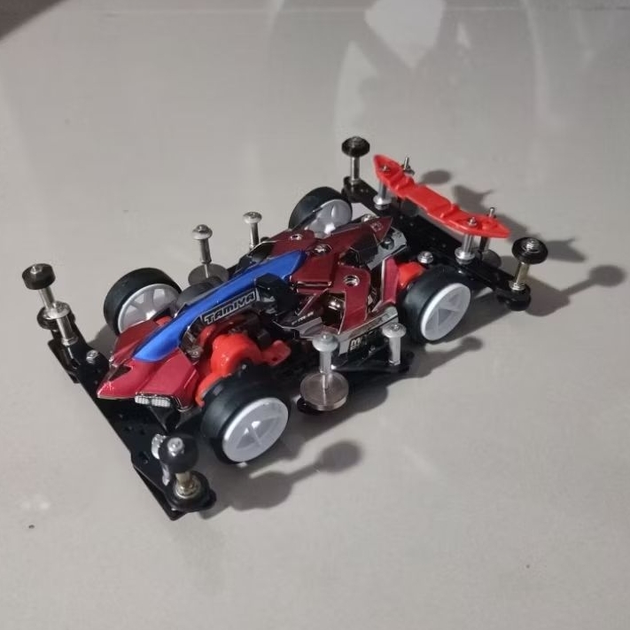 TAMIYA mini 4WD Mach Frame Chrome