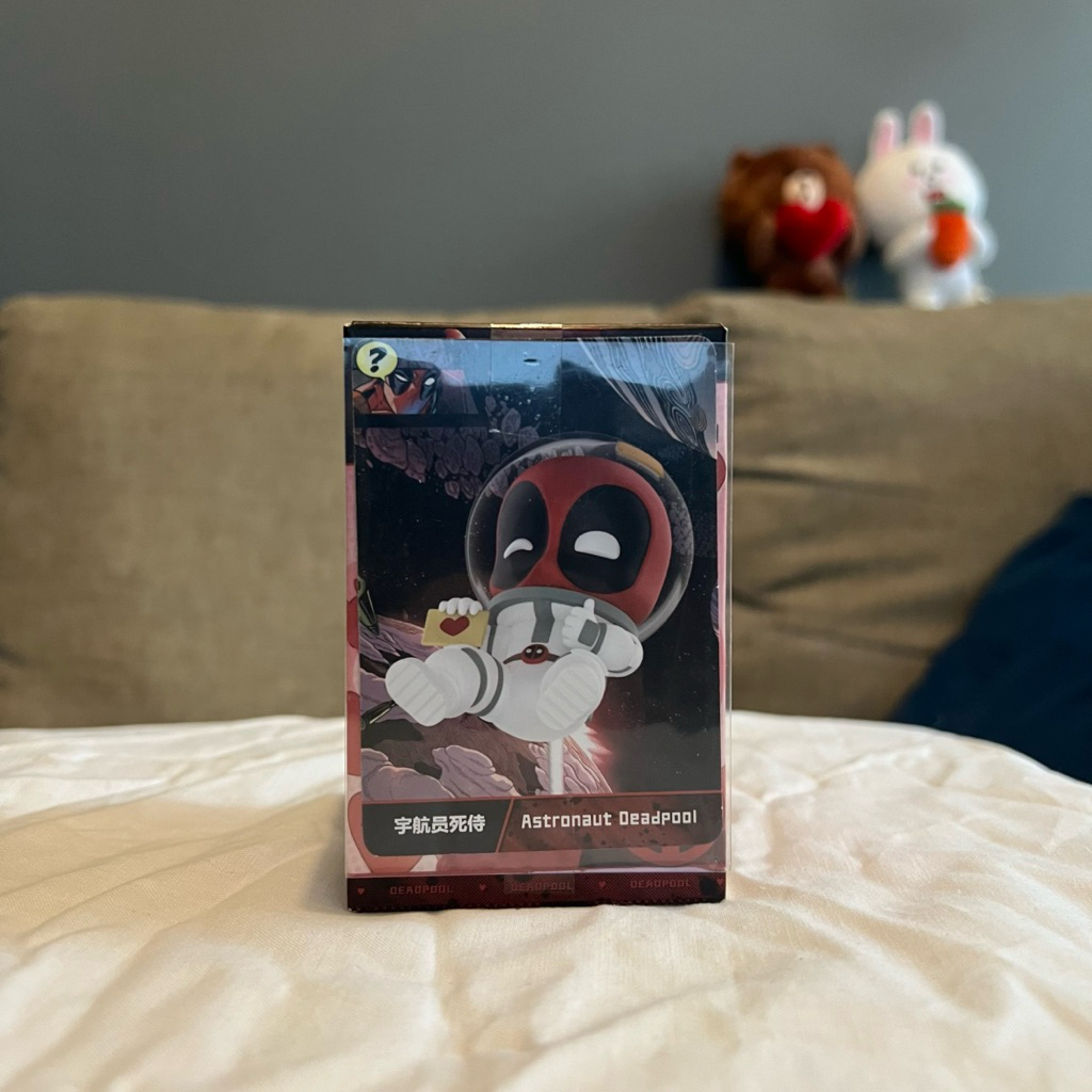 Sealed - Pop Mart Marvel Deadpool Series "Secret" Astronaut Deadpool