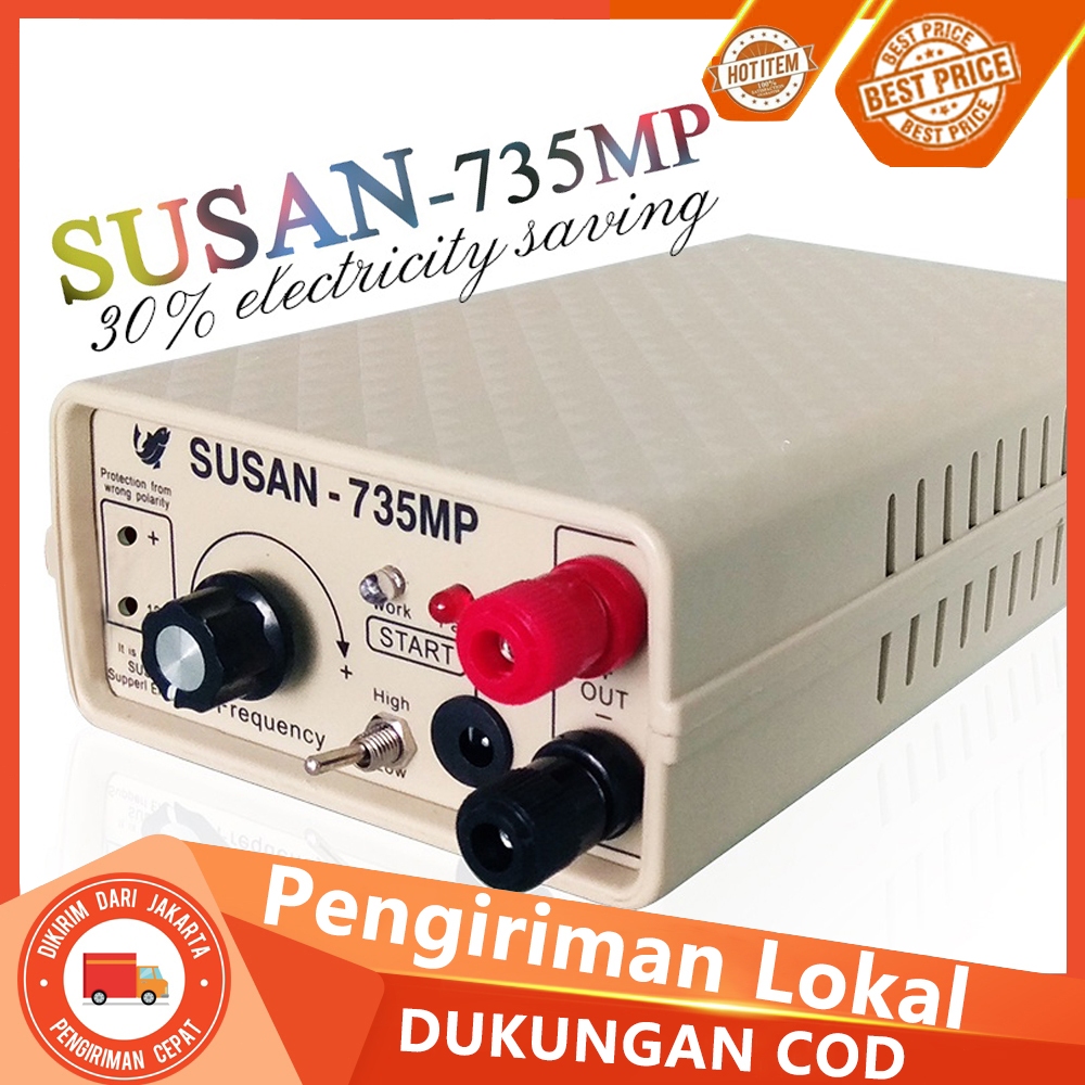 SUSAN 735MP Inverter 2500W ULTRASONIK INVERTER/ Ultrasonicinverter SUSAN 835MP