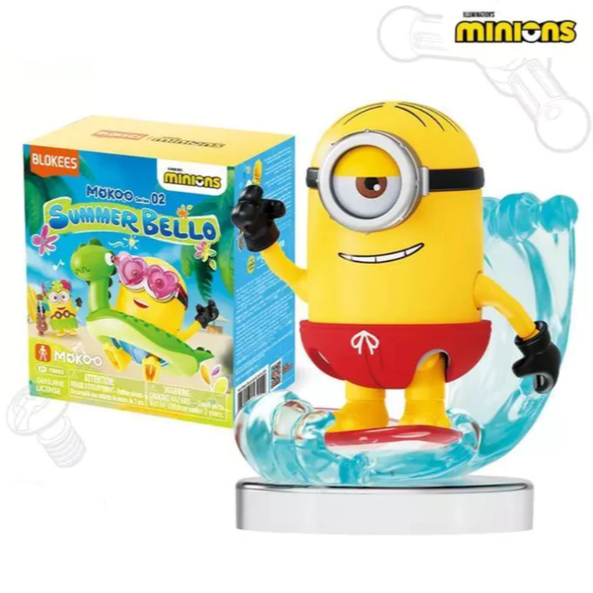 BLOKEES Minions Mokoo 02 Summer Bello - Mainan Action Figure