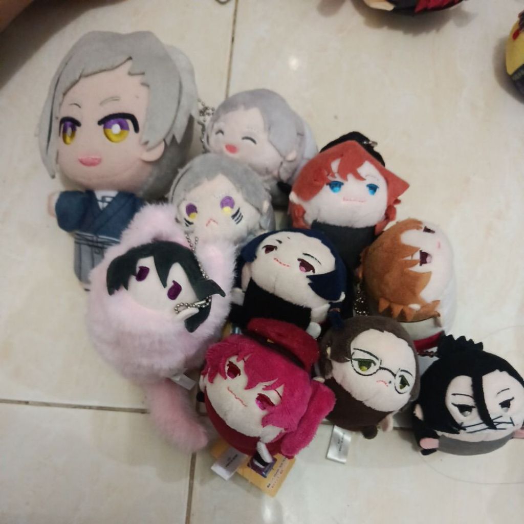 Official Bungo STRAY DOGS BSD Fyodor Nikolai atshushi tanizaki juono