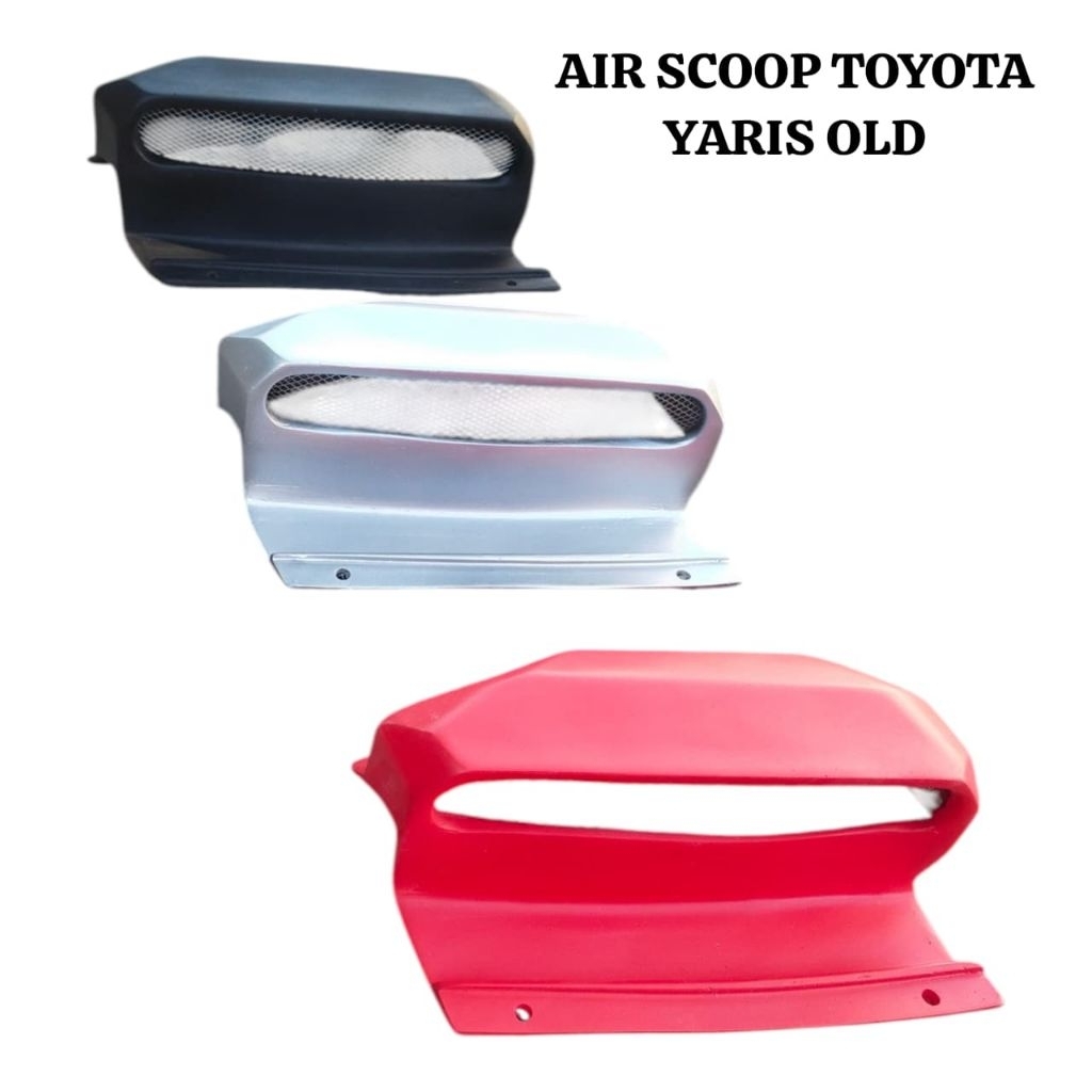 air scoop Toyota Yaris old Toyota Yaris old variasi