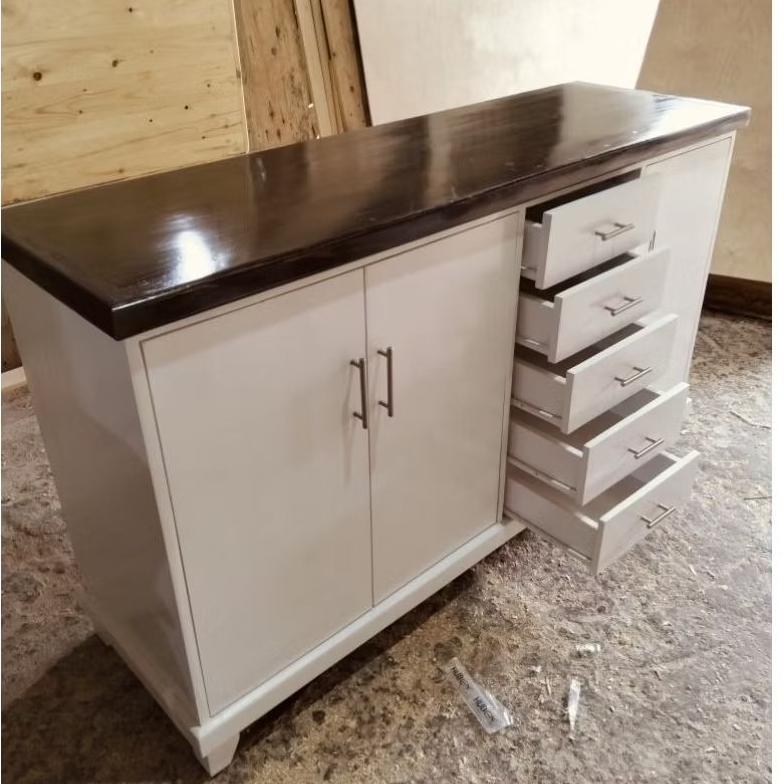 BUFFET JATI BELANDA/BUFFET MINIMALIS
