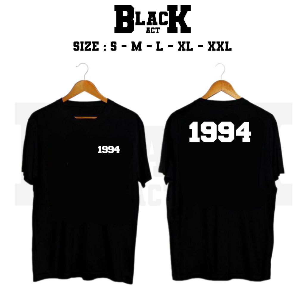 KAOS 1994 TAHUN LAHIR SIMPEL