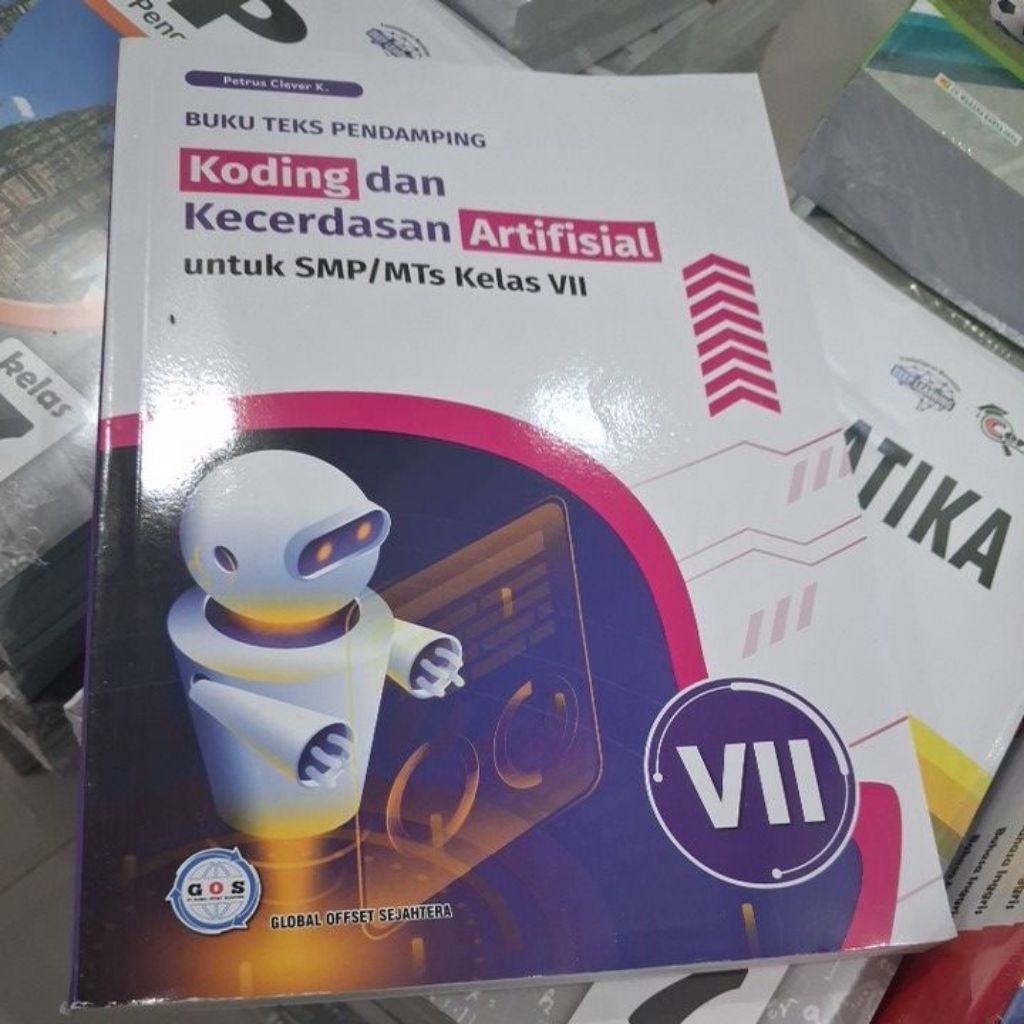 Buku teks pendamping koding SMP kls 7