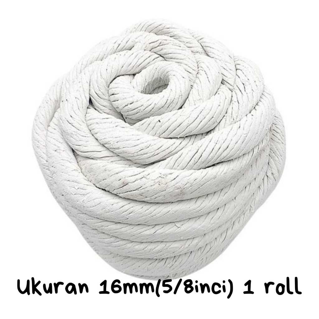 Tali Asbes - Asbestos Rope 16mm